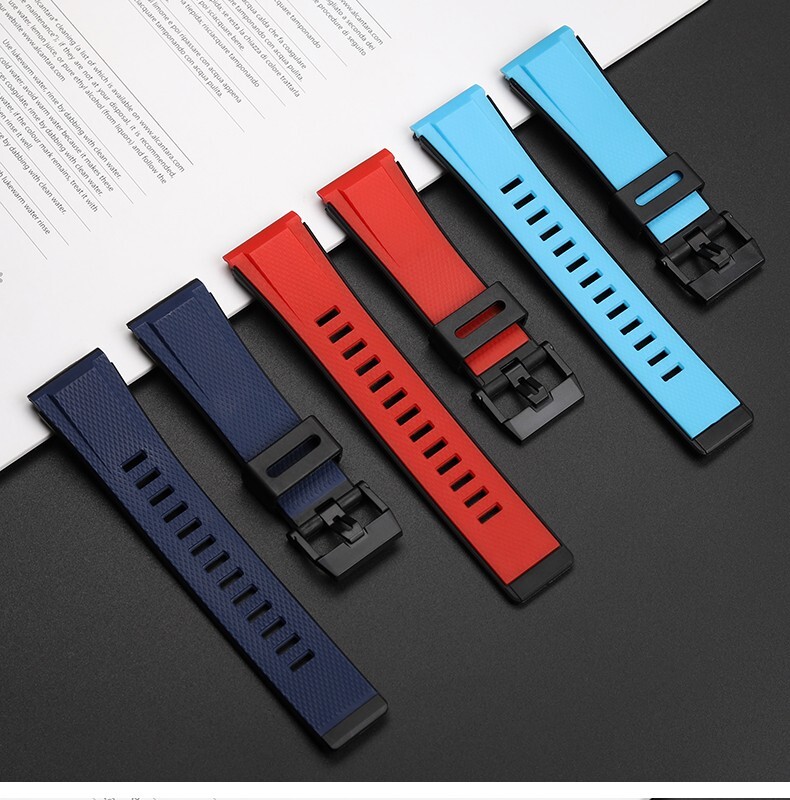 For Casio GA-2000 GA-2200 GA-2300 Sports Waterproof Watchband 24mm Watch Strap
