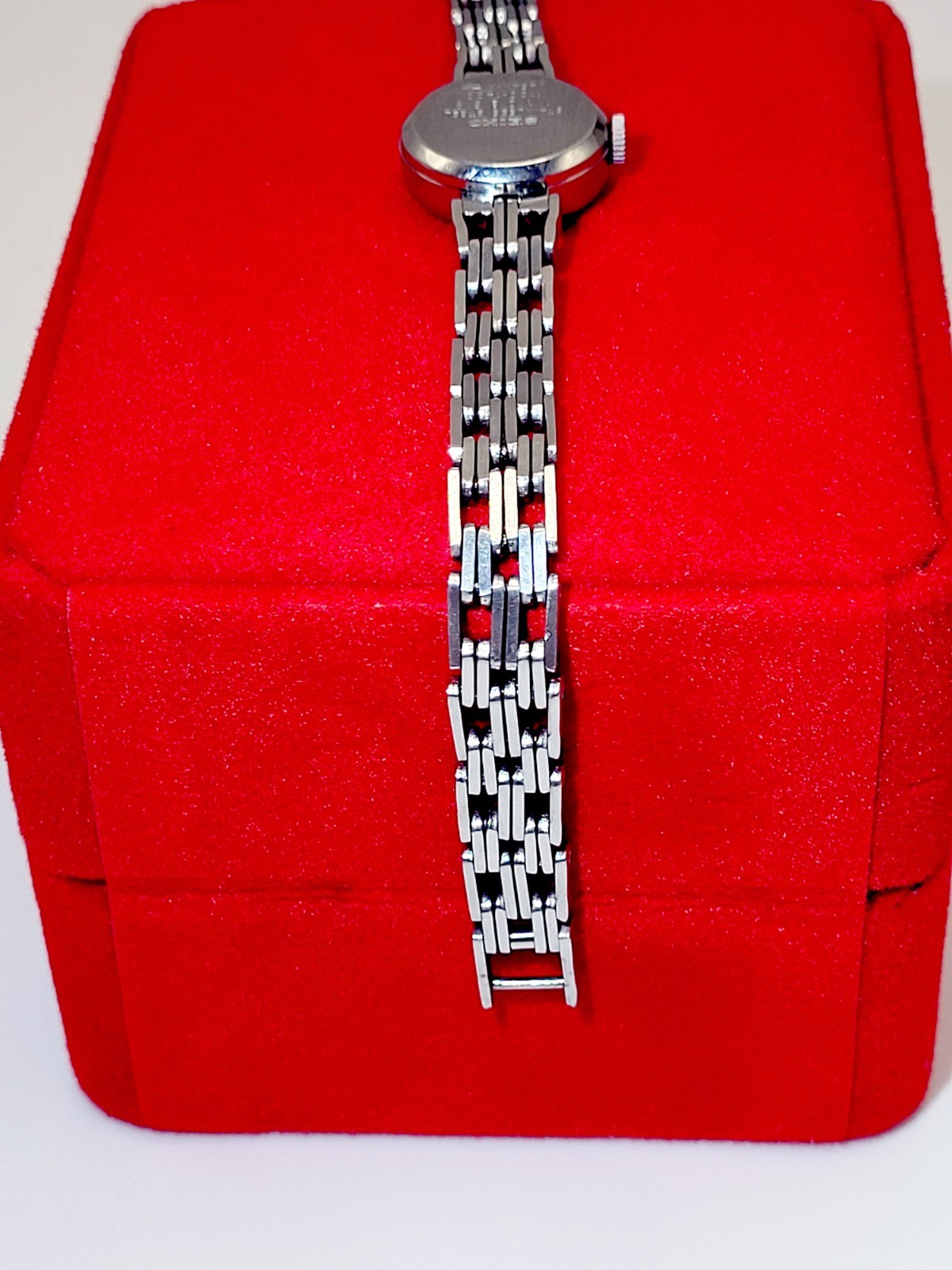 Seiko Ladies Mechanical 18mm Watch Ref. 1100-1400 Manual Wind Japan 1971 Works