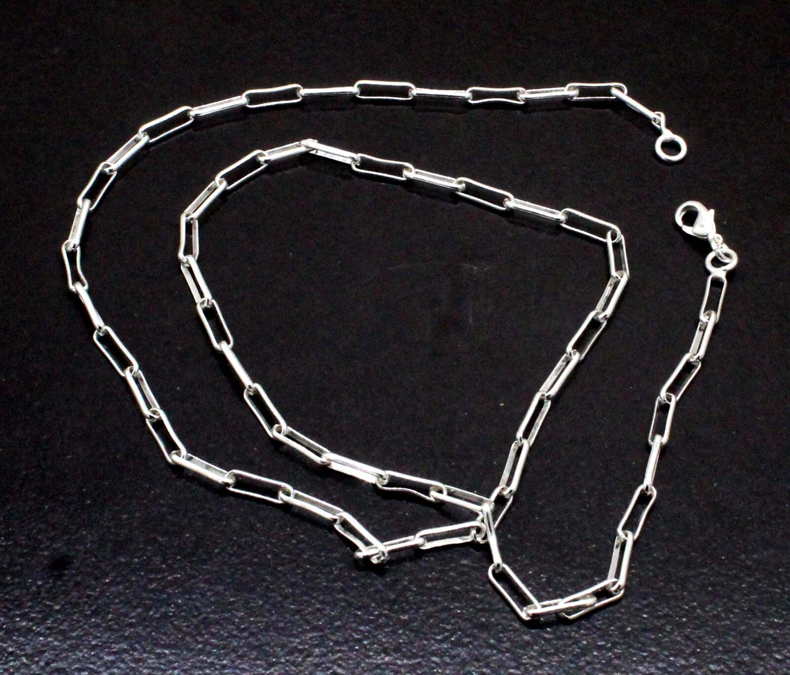 925 Sterling Silver Handmade Jewelry Beautiful Adorable Chain Necklace For Gift