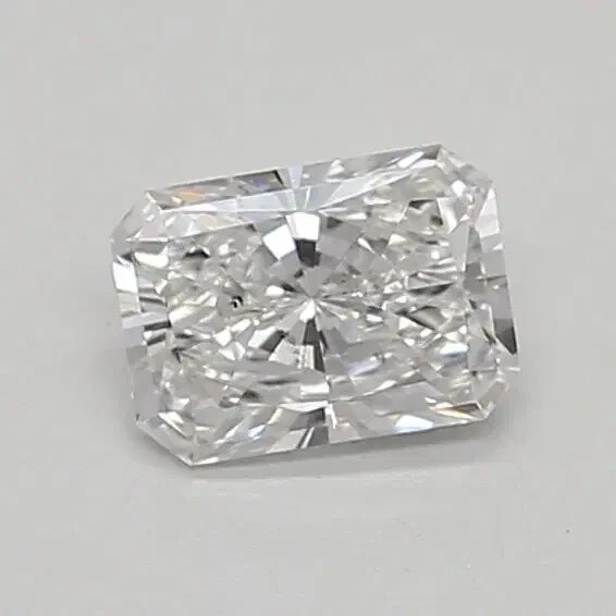 1.25 Carat, 1 Pcs, Certified Natural White Diamond, Radiant Cut Diamond.
