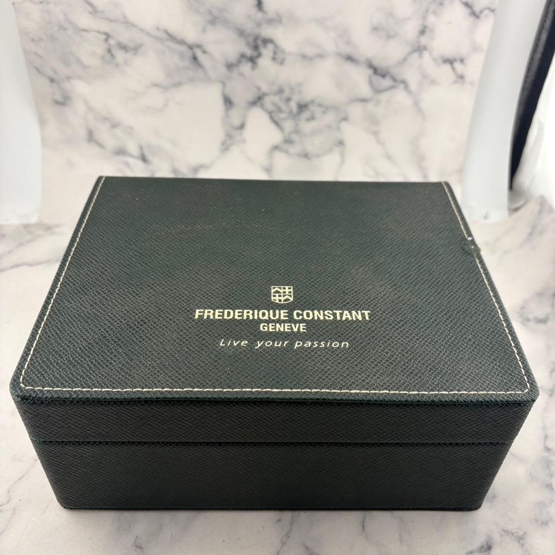 FREDERIQUE Constant Quartz Chronograph Watch 35mm Wrist 17cm/6.7in Working