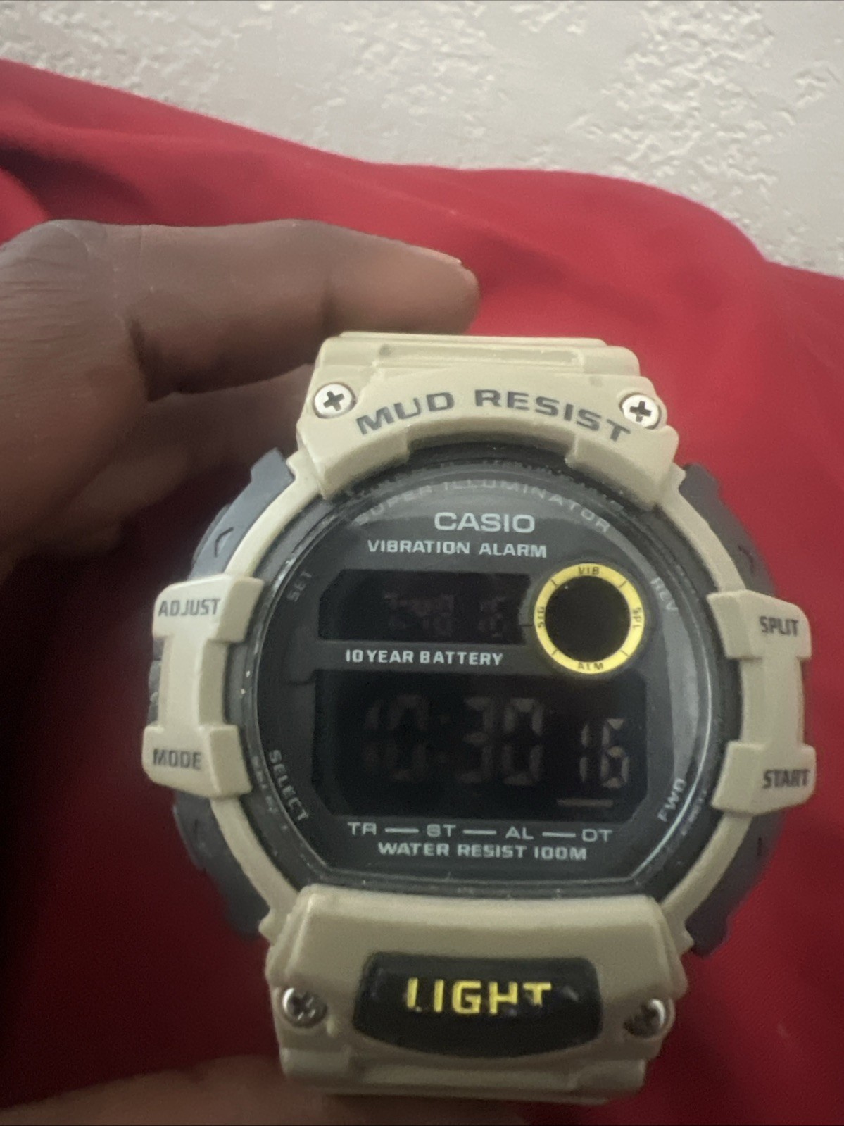 Casio Illuminator TRT110H-5BV Men’s Digital Watch
