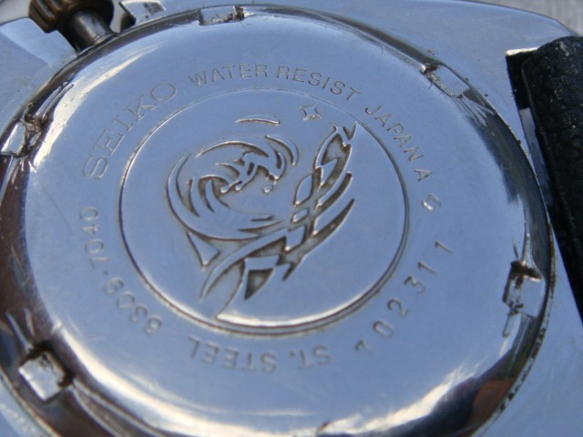 Seiko automatic 17j Willard Diver 6309‑7040 October 1977 M.I Japan Resist dial