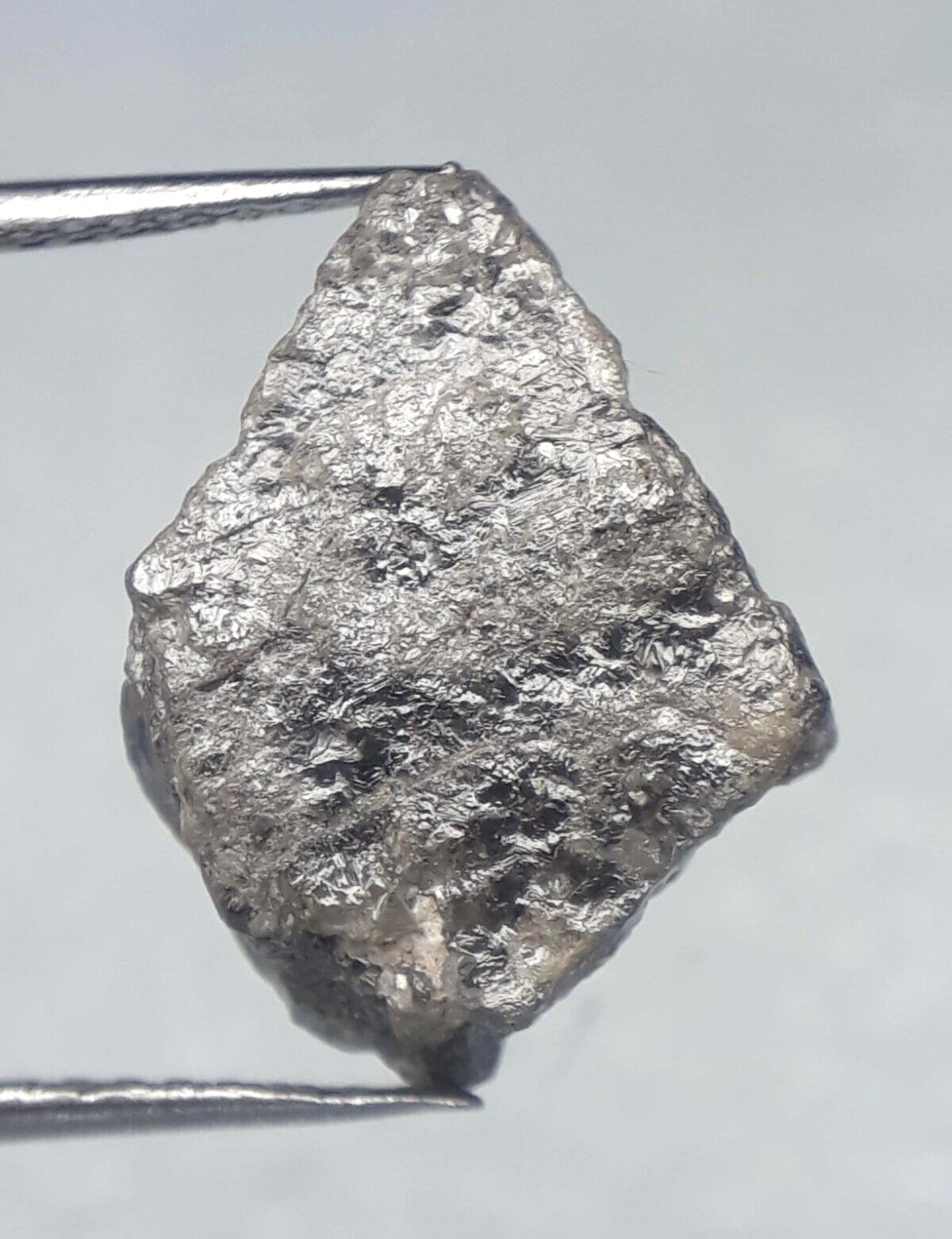6.90 Ct, Natural Raw Rough Diamond Uncut Grey Diamond Natural Big Raw Diamond