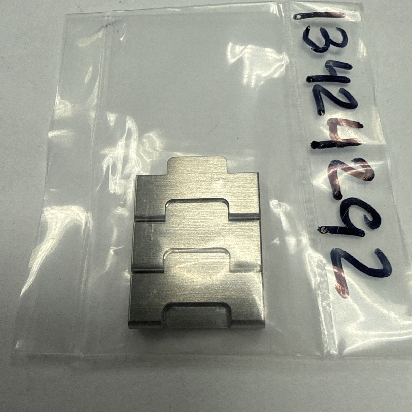 Cartier 16mm Santos Galbee New Original Stainless Steel Link No Screw SW20018D6