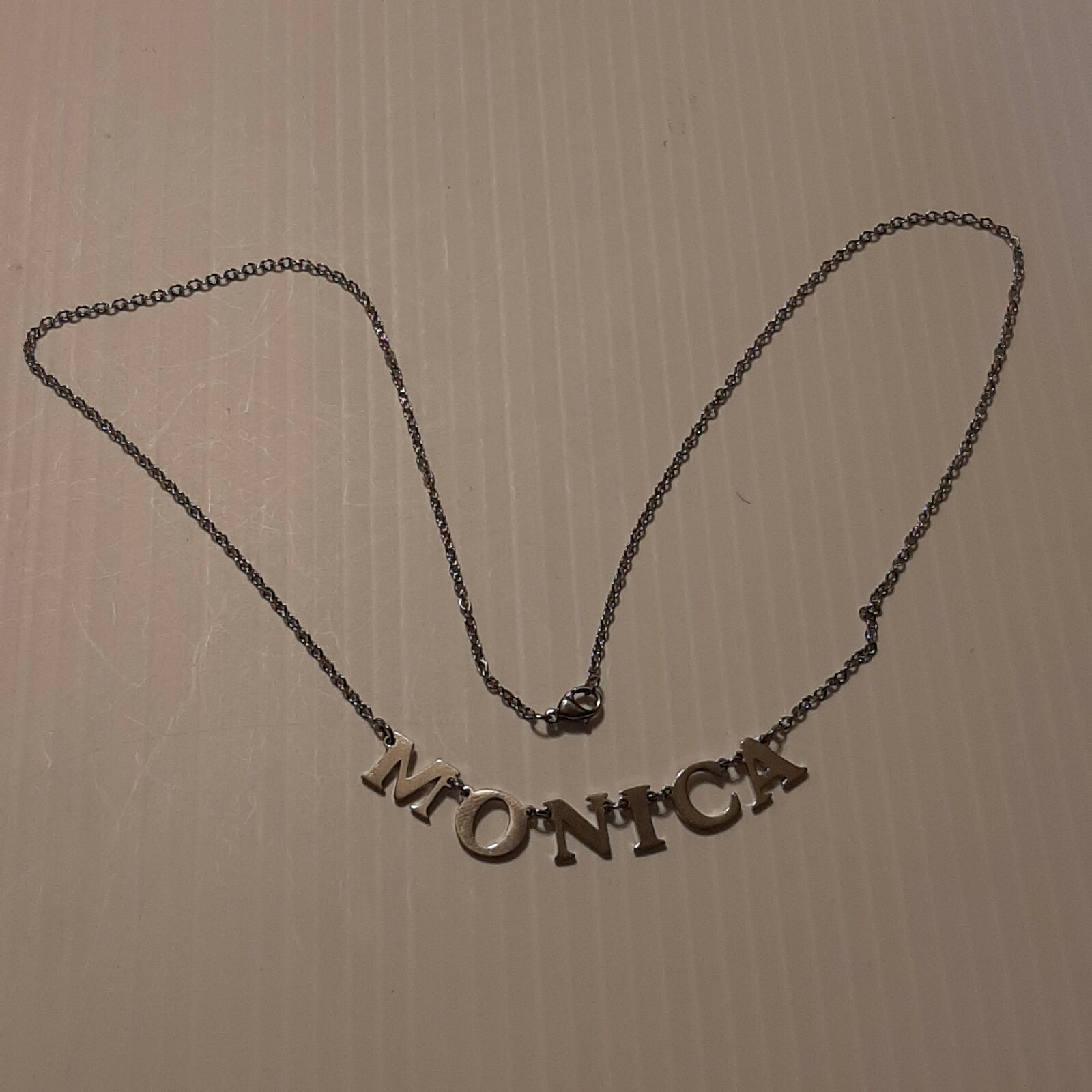 Personalized Custom Letters Name – Put your Name or Nickname on a Necklace