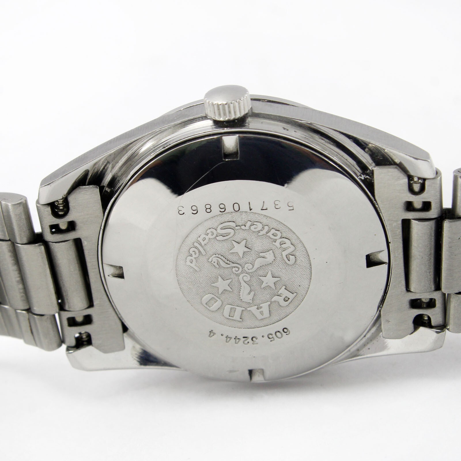 RADO Green Horse Automatic Quick Date Steel Men’s Vintage Swiss Watch Cal 2872