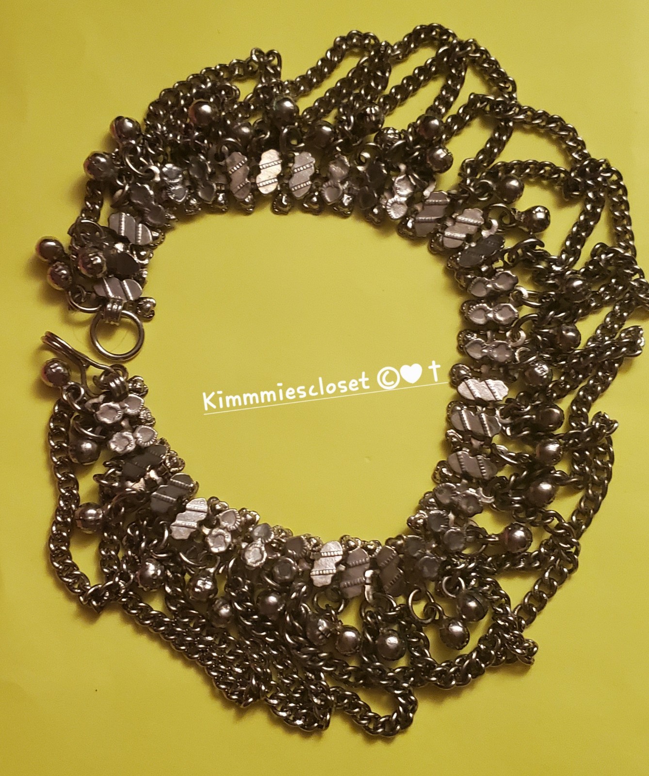 Vintage Kuchi-style Payal & Jingling Ghungroo Silver Alloy Chains Anklet