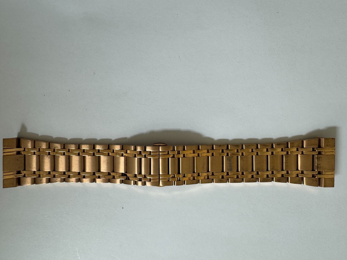 Swiss Legend limousine rose gold tone watch stainless steel bracelet 30mm