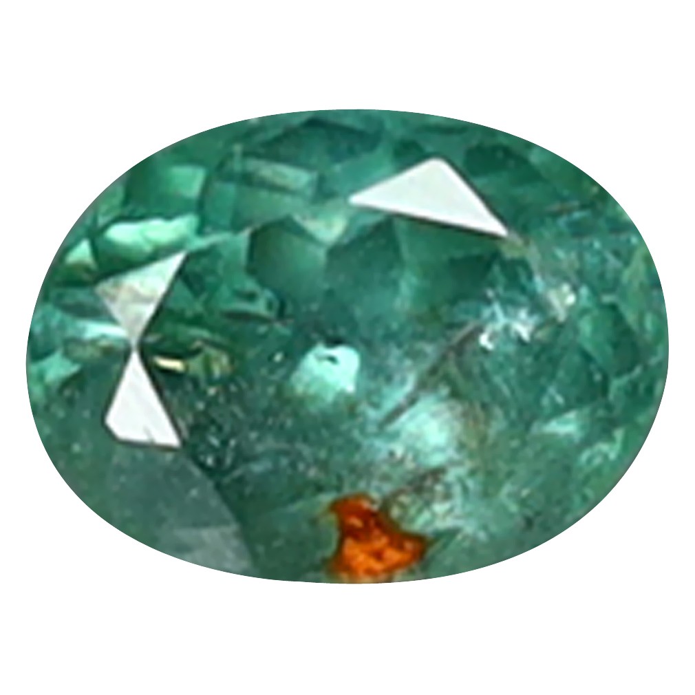 0.24 ct Eye-catching Oval Shape (4 x 3 mm) Un-Heated Color Change Alexandrite
