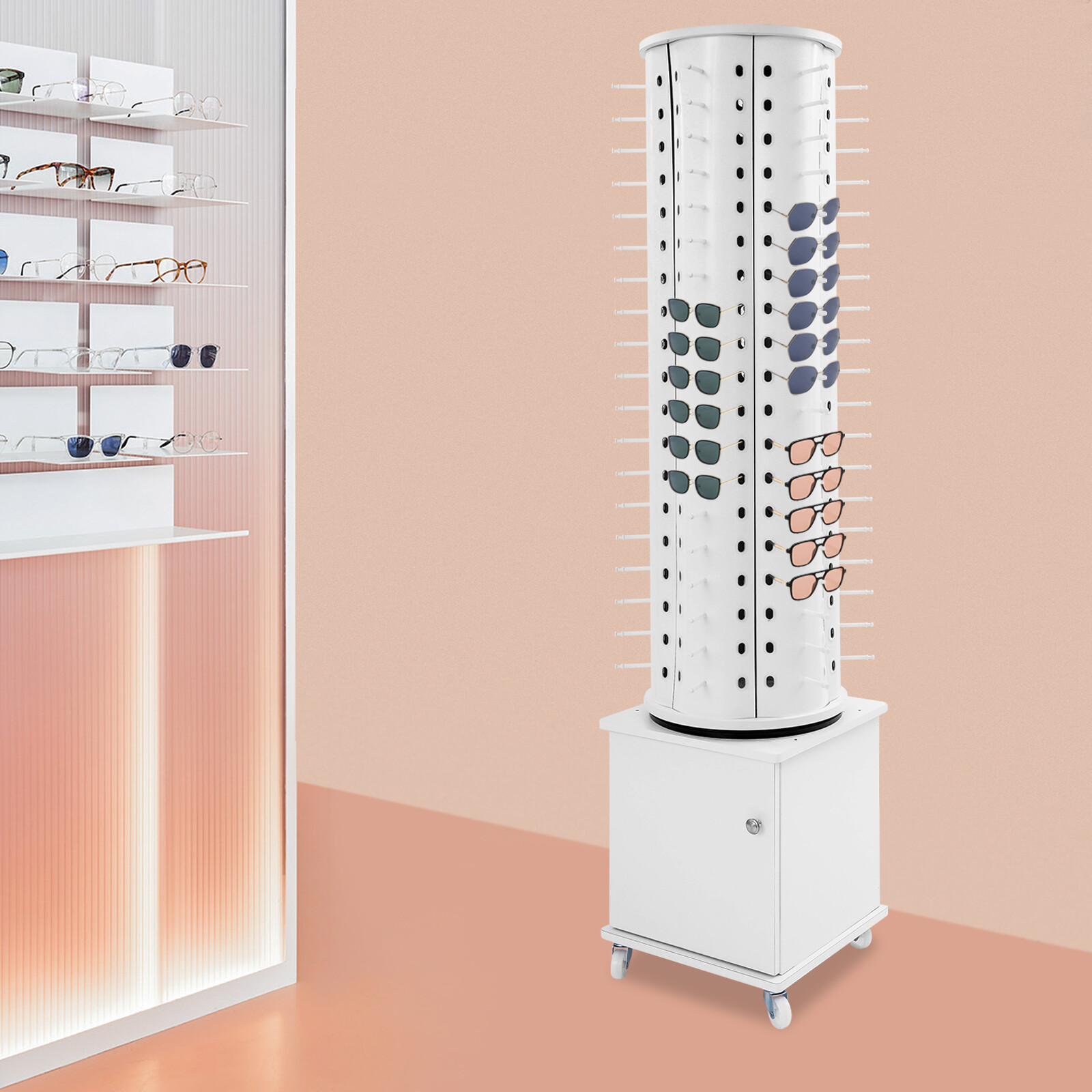 Modern Sunglasses Storage Organizer Glasses Storage Display Stand Eyewear Hang