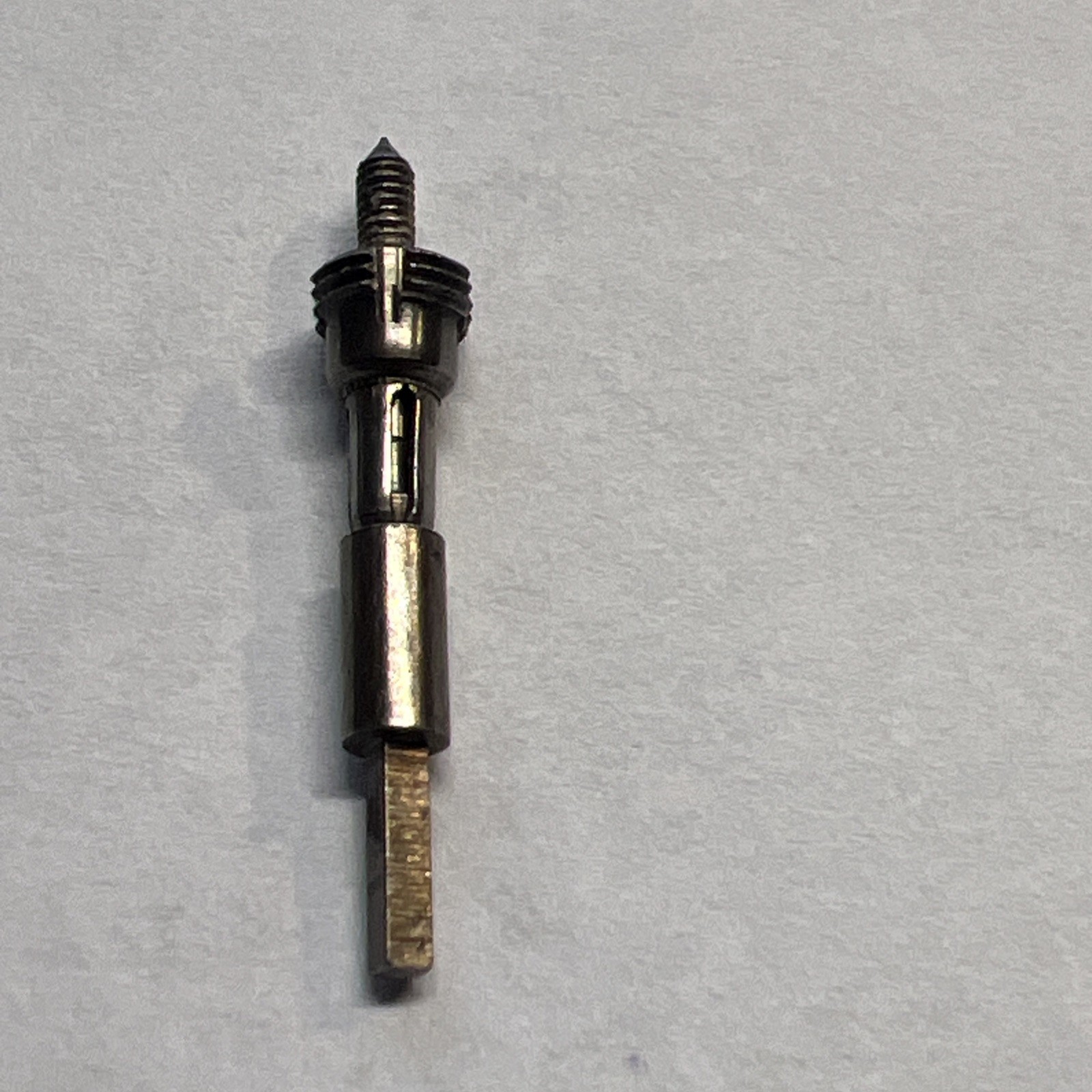 Vintage NOS Pocket Watch Complete Stem And Sleeve For 12s 16s Cases