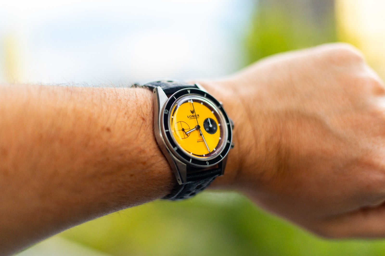 Lorier Gemini Sll Racer Yellow