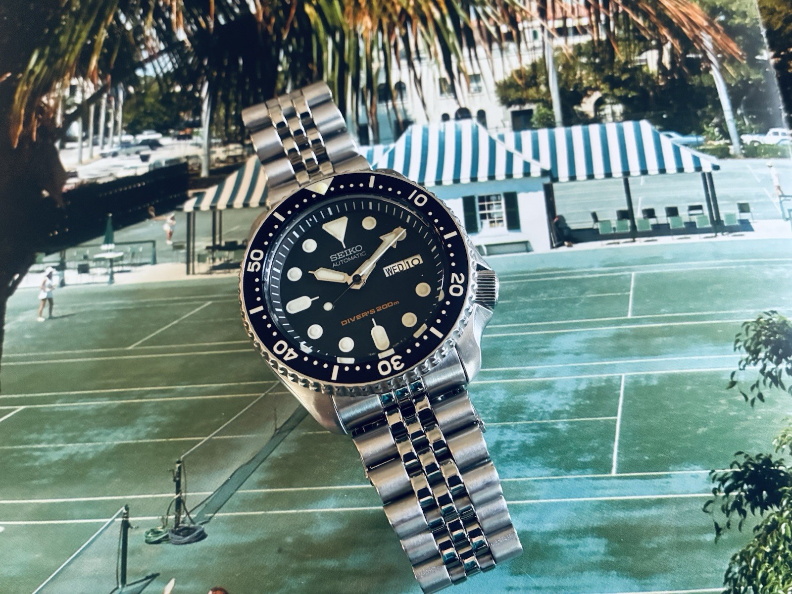 2007 SEIKO 21J 7S26 0020 SKX007 AUTO 200m MENS ORIG DIVER’S WATCH, ..EXL COND