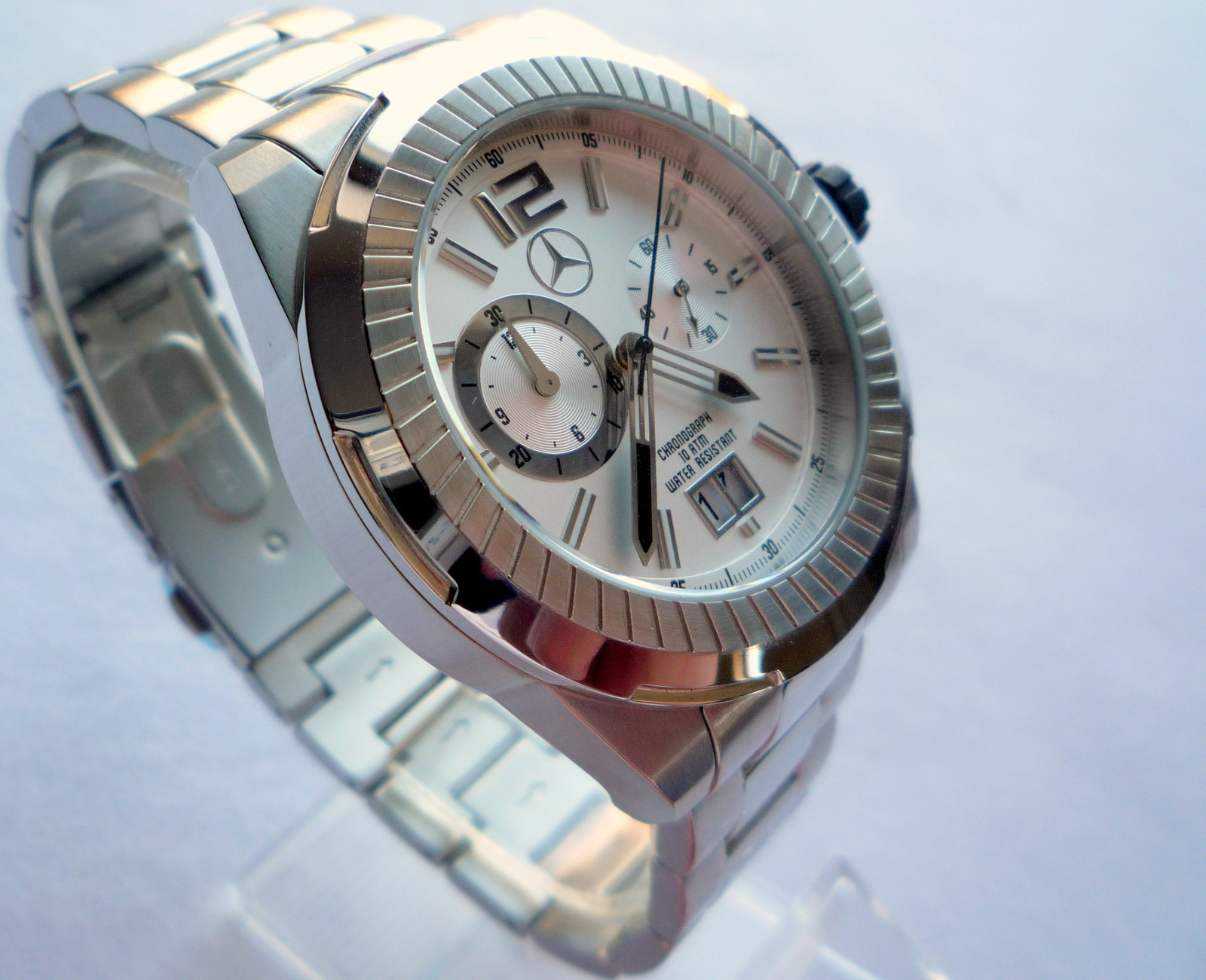 Mercedes Benz Classic Motorsport AMG DTM Racing Driver Sport Chronograph Watch
