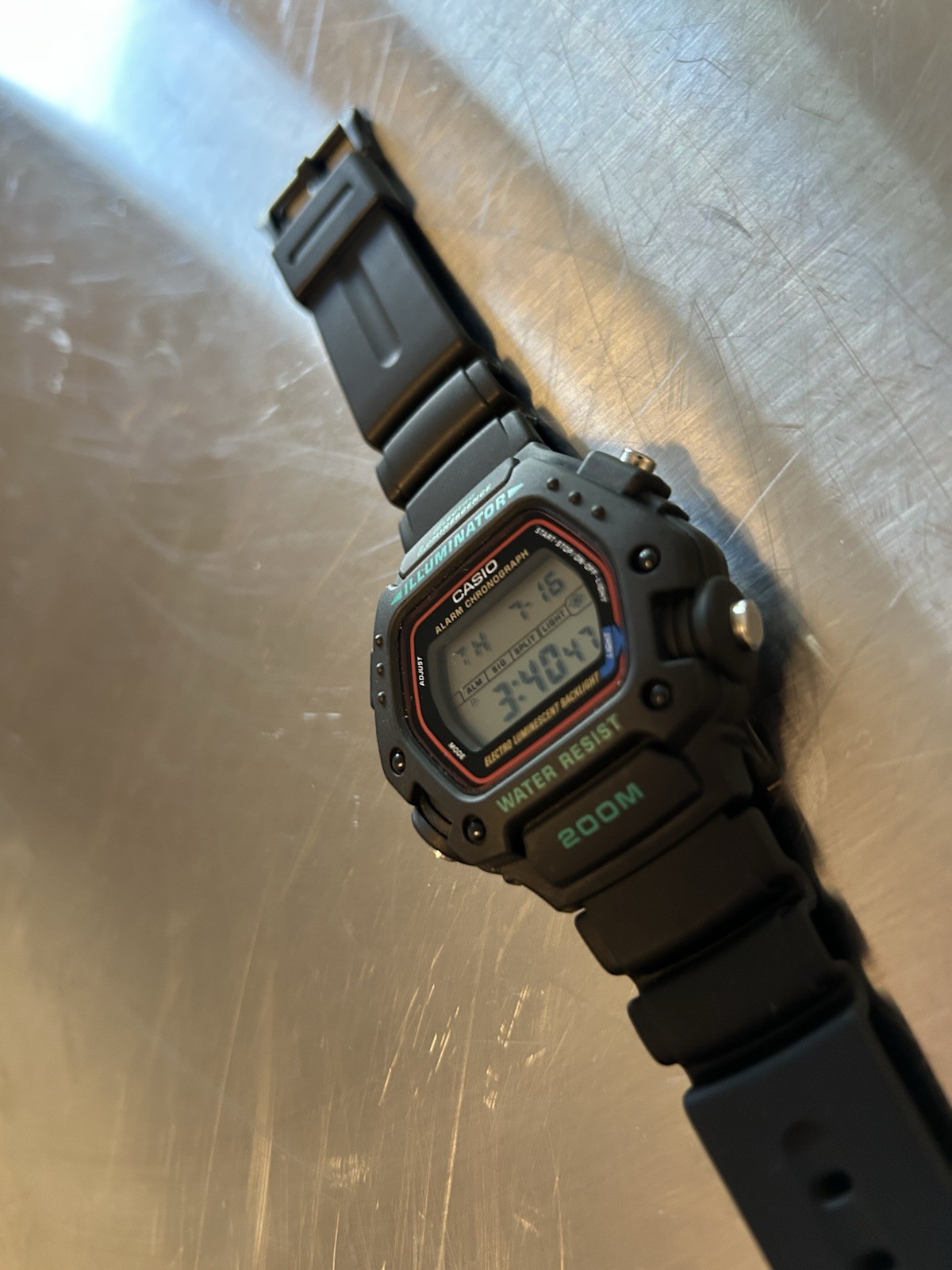 Casio DW290 Illuminator – Mission Impossible watch. Excellent Original Condition