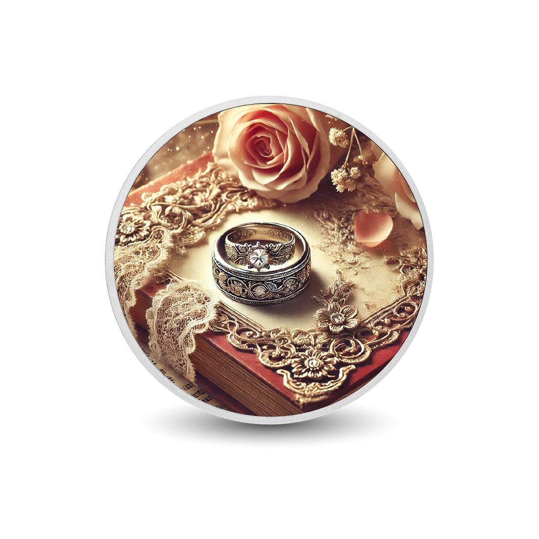 Golden Promise 1oz Silver Color Coin