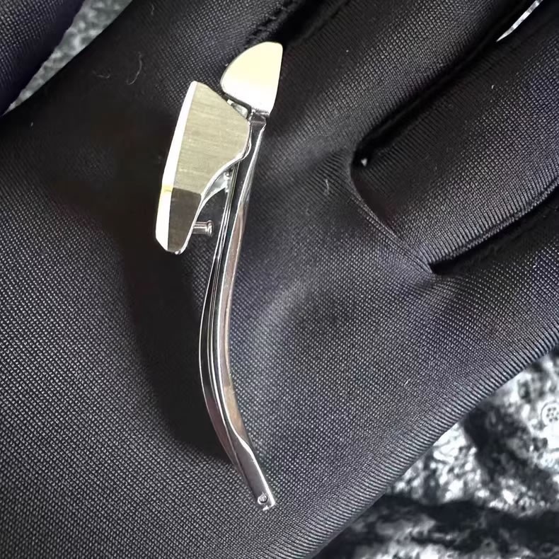 NEW IWC Pilot’s STAINLESS STEEL Deployment Folding Clasp Buckle (18mm) BRAND