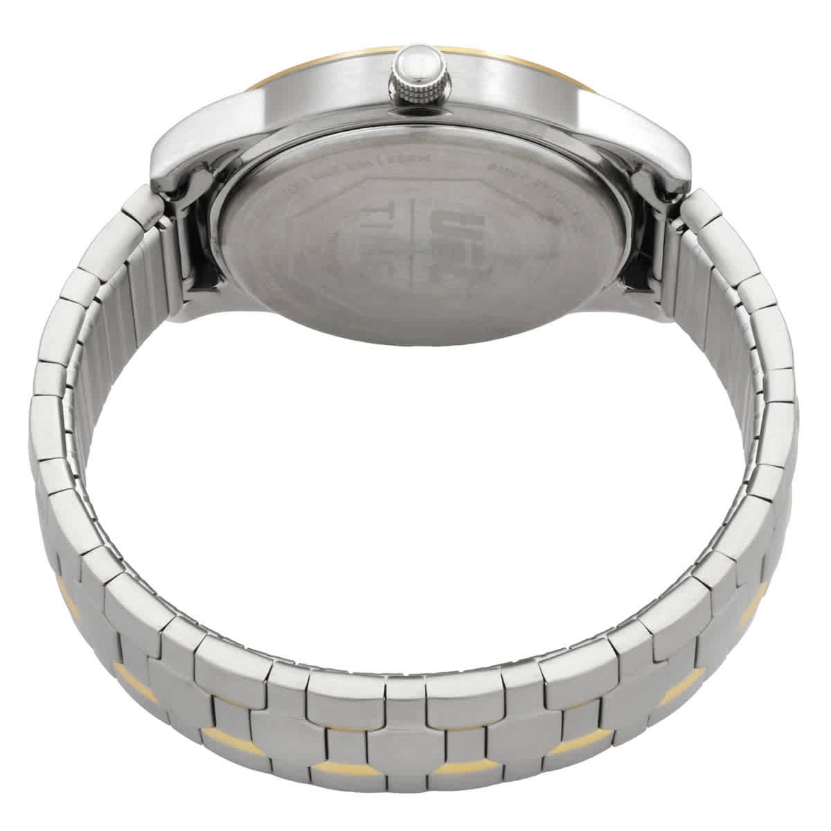 Timex UFC Street Quartz Silver Dial Men’s Watch TW2V56500