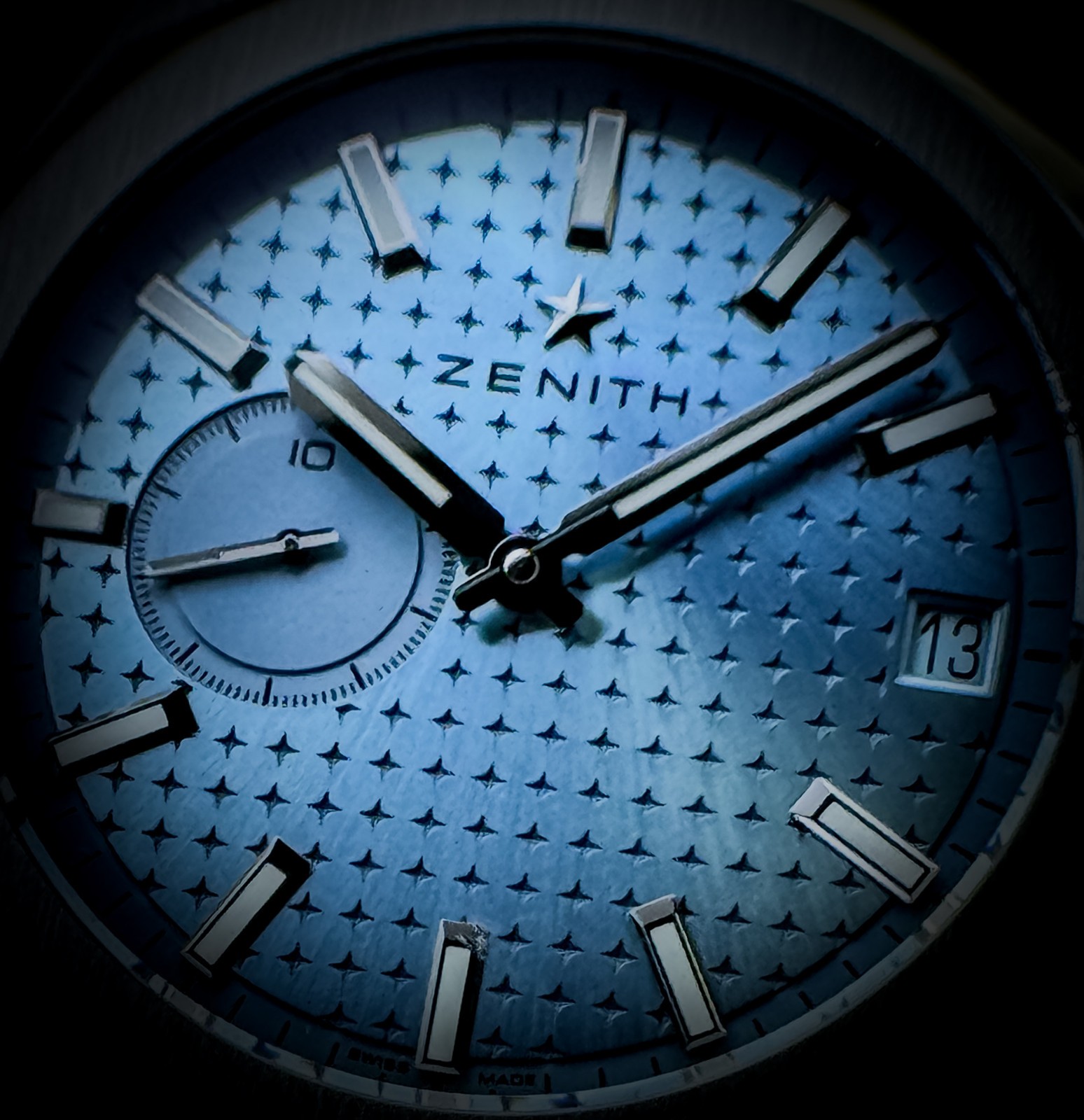 Zenith Defy Skyline Boutique Edition Ice Blue 41mm 03.9300.3620/15.I001 – B&P