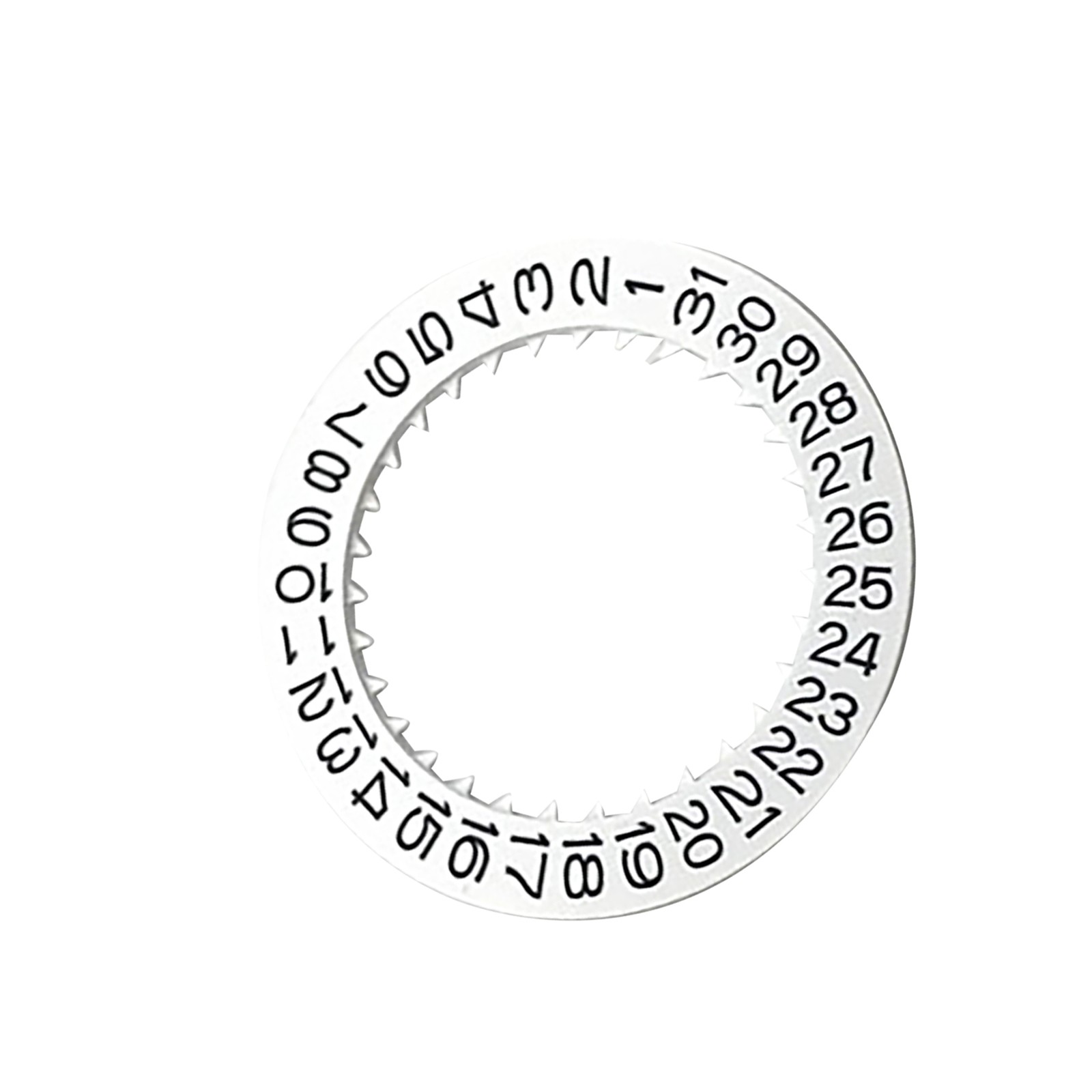 Watch Movement Date Wheel Dial Repalcement For NH35 NH36 NH37 7S26 7S36 SKX007