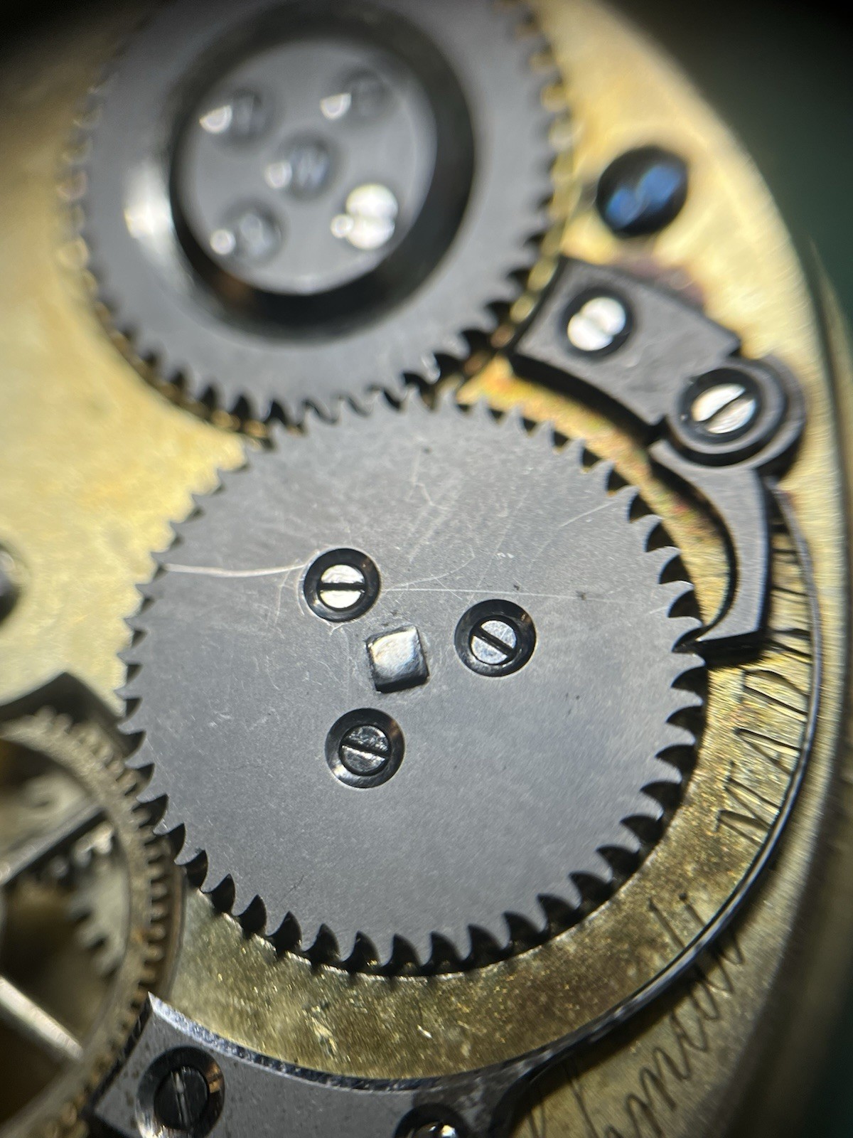 Extremely High Grade Private Label Wolfs Tooth Pocket Watch Movement, See Desc.