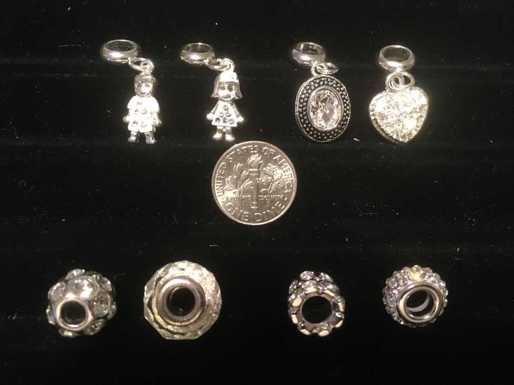 DaVinci Month of April Bead or Dangle Selection – Choice of 1 or More
