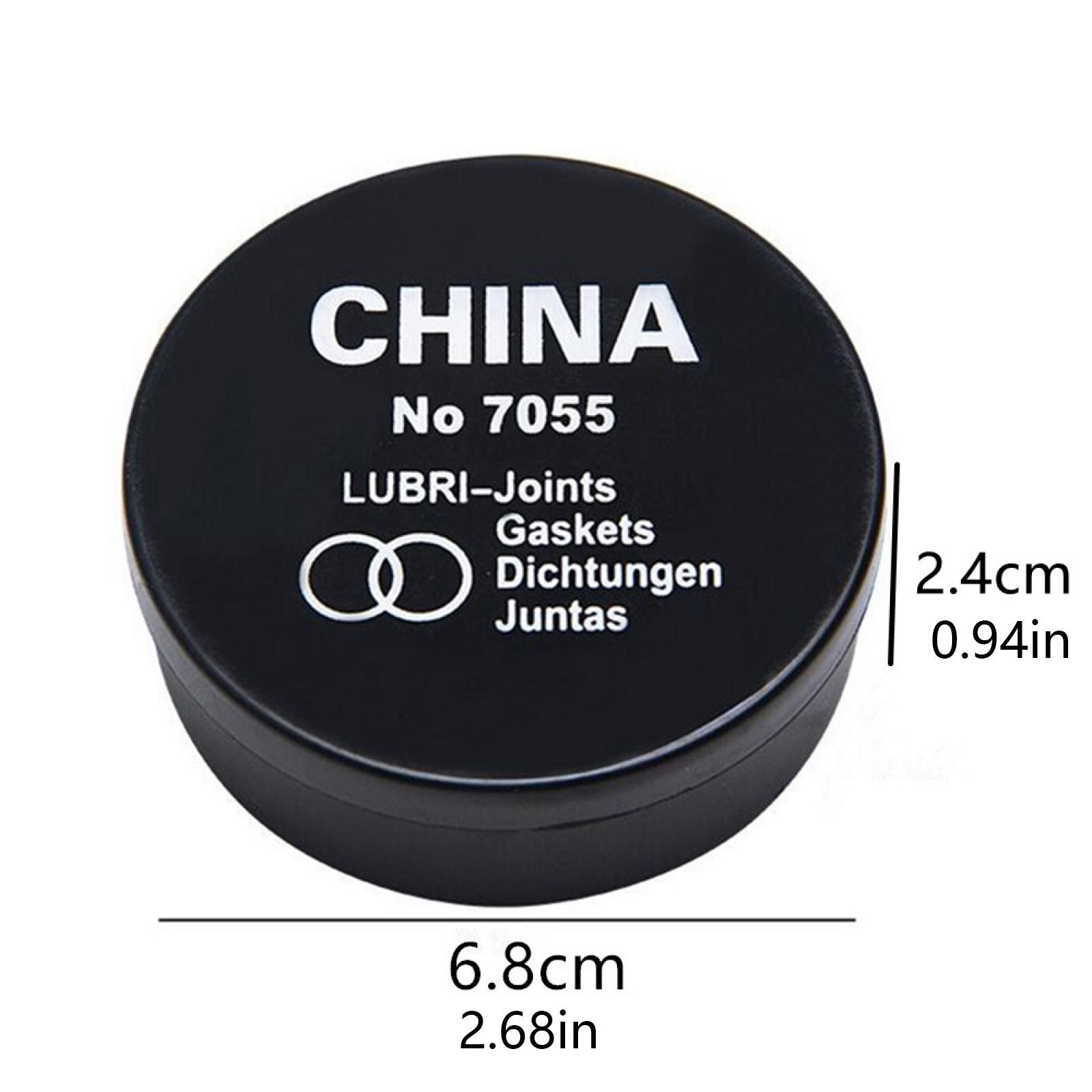 Watch O-Ring Gasket Sealer With Lubricate Silicone Greasing Oil Box Tool No.7055