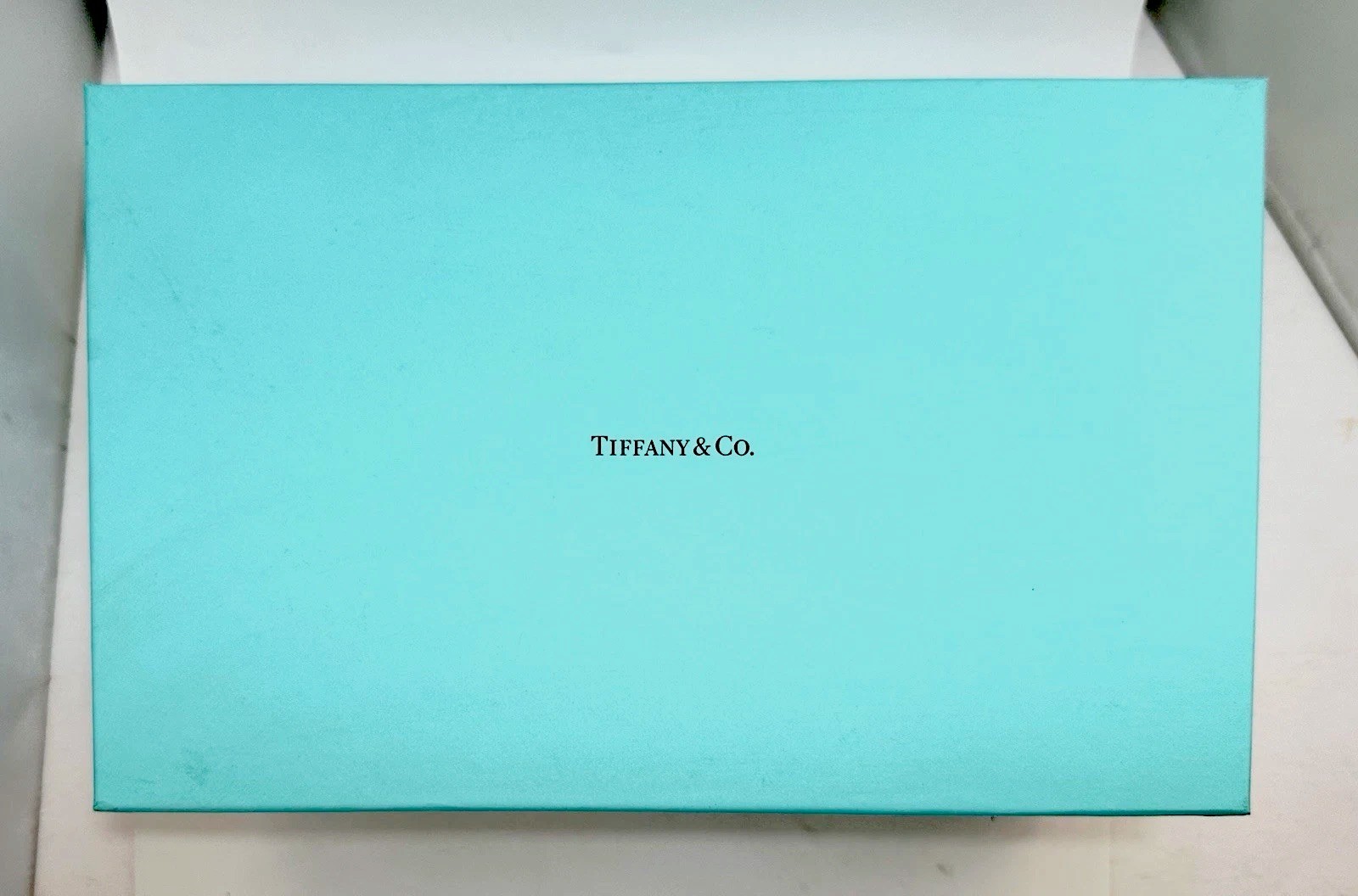 Tiffany & Co LARGE EMPTY Gift Storage BOX w/Lid. 13”L x 8”W x 6.5”D. Ex-Cond.