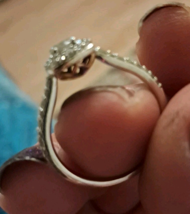 Love’s Destiny Zales 1 CT TW Certified Diamond Engagement Ring In 14K 2 Tone