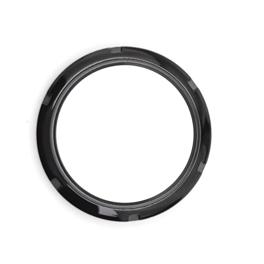 33mm Transparent Sapphire Glass Case Back Cover For Seiko SKX007 SKX009 SKX173*