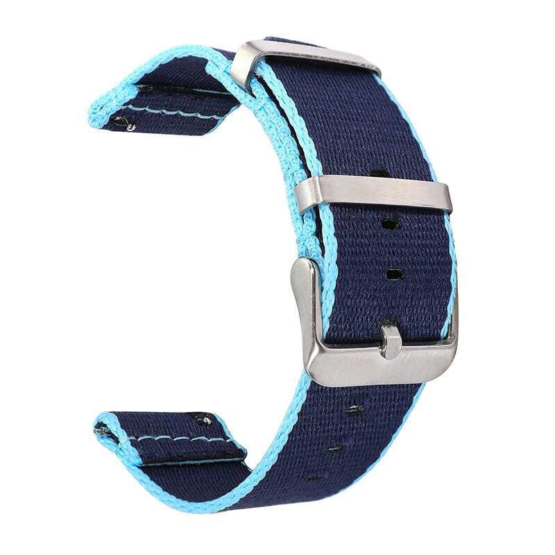 20mm Weave Nylon Watch Band 22mm Strap For Samsung Galaxy Watch 3 4 5pro 42 46mm