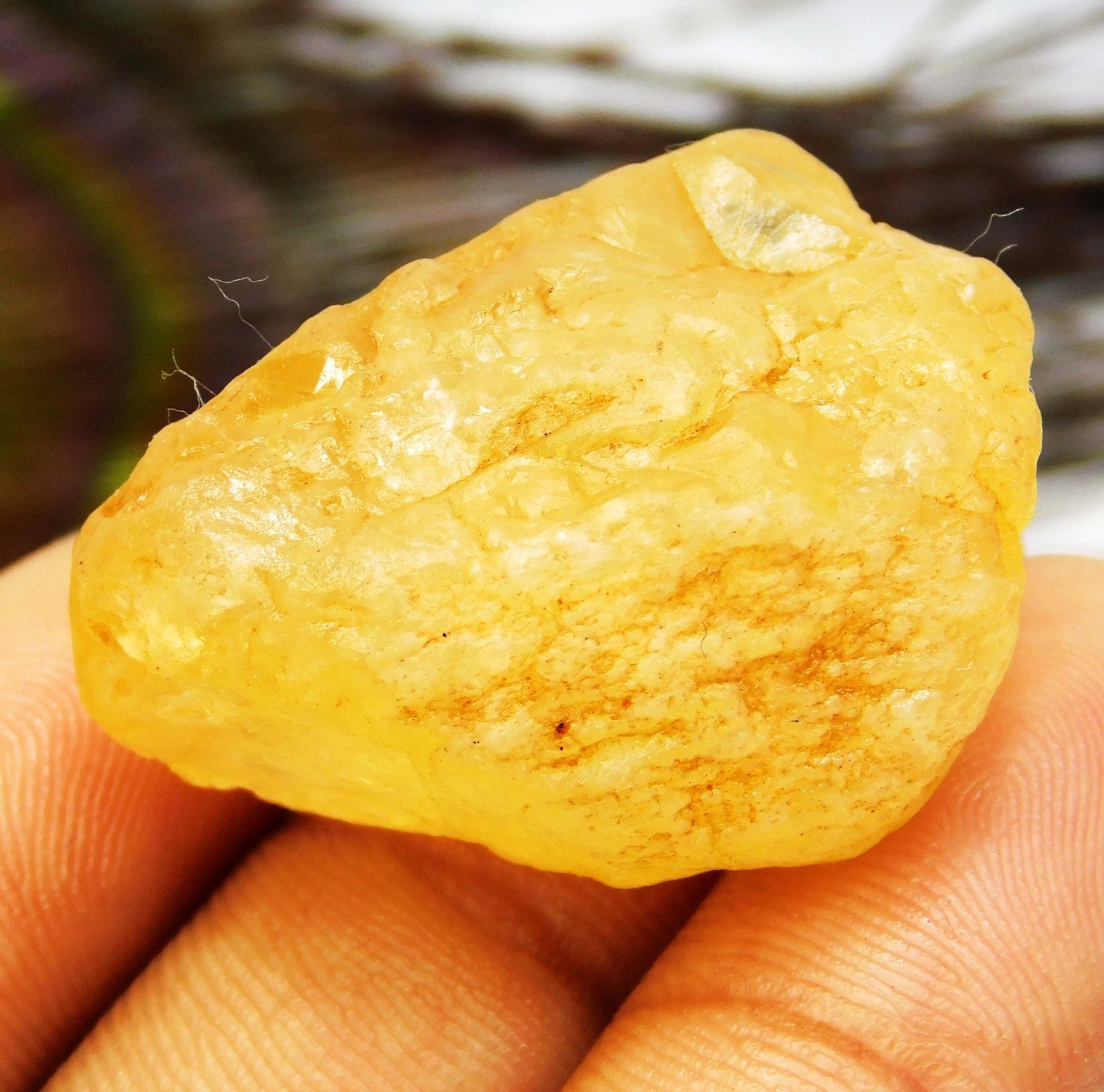 Natural 77.00 Ct Yellow Citrine Untreated Unheated Raw African Rough Loose Gems