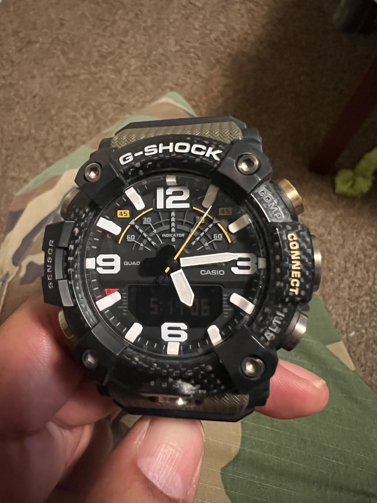 Casio G-Shock GG-B100-1A3 Mudmaster Men’s Watch – Green