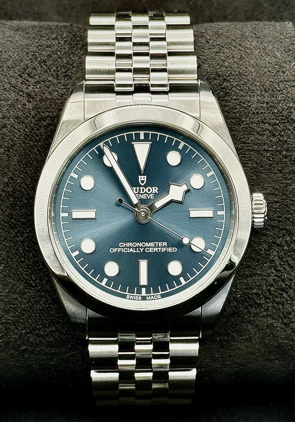 Tudor Black Bay One 36mm – Blue Dial – 79640 – Complete Box & Papers