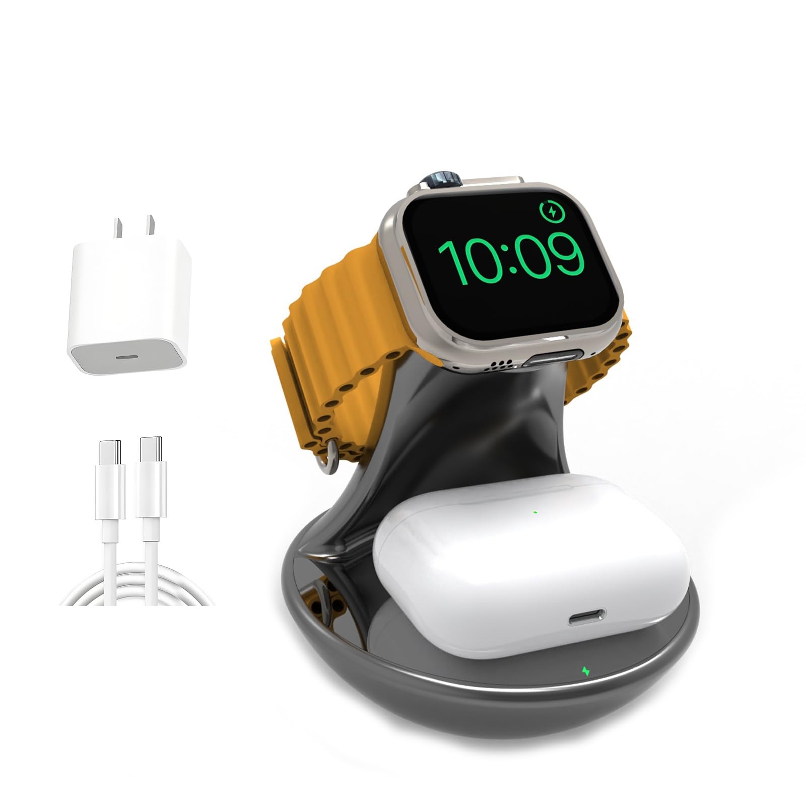 for Apple Watch Charger Stand,Magnetic Fast Charging Stand Dock Compatible wi…