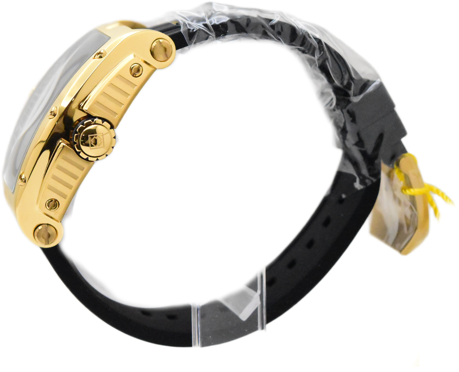 Invicta S1 Rally Diablo Racing RPM Men’s 50mm Black Gold Quartz Watch 47386