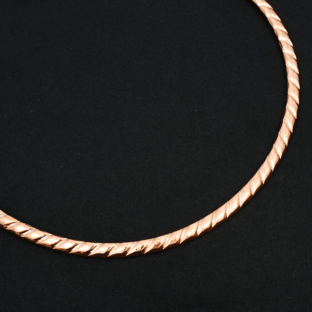 Copper Wire Collar Necklace Neck Wire Copper Wire Adjustable Necklace Jewelry