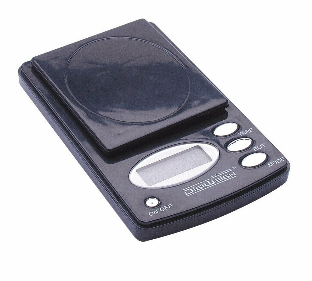 600 X 0.1 Portable Jewelry Weigh Scale Tare Function Grams Ounces DWT Troy Oz