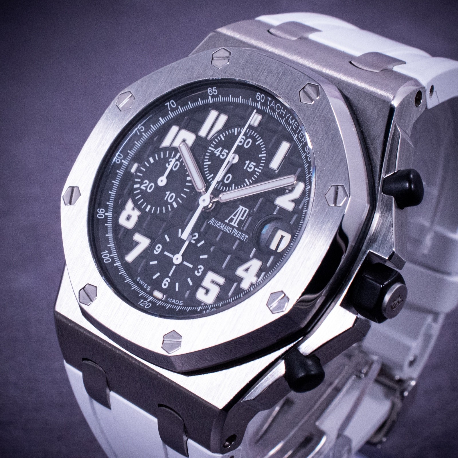 Audemars Piguet Royal Oak Offshore “The Beast” 42mm Black, Ref. 25721ST w/ B&P