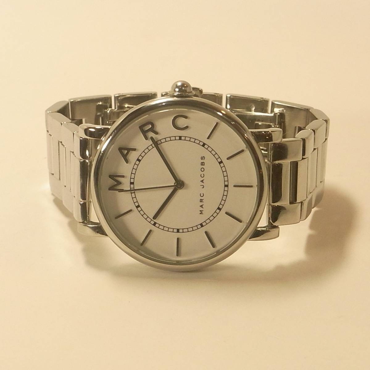 Excellent Condition Working MARK JACOBS Quartz Watch with Box and Manual Slight