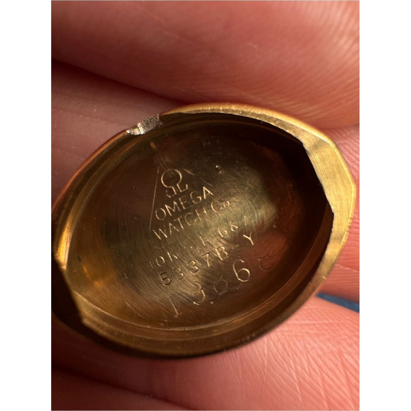 Vintage OMEGA 17 Jewels 1OK gold-filled Manual Wind Cocktail Watch