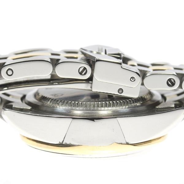 Tudor Glamour Date 51003 26mm SS Gold Dial Automatic Date Watch #C9294