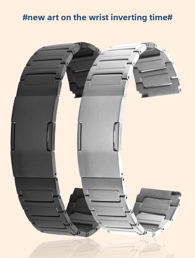 For Zenith DEFY 95.9000.670 High End Solid Stainless Steel Watch Band Strap 22mm