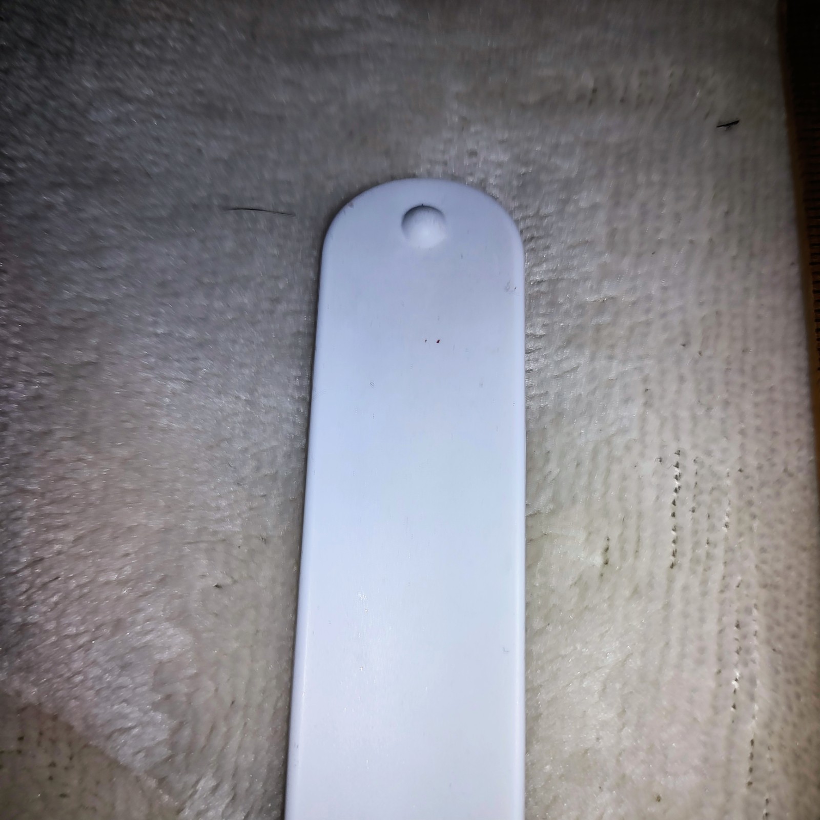 SLAPPERS Original Silicone Slap Watch WHITE WITH BLACK DIAL VINTAGE