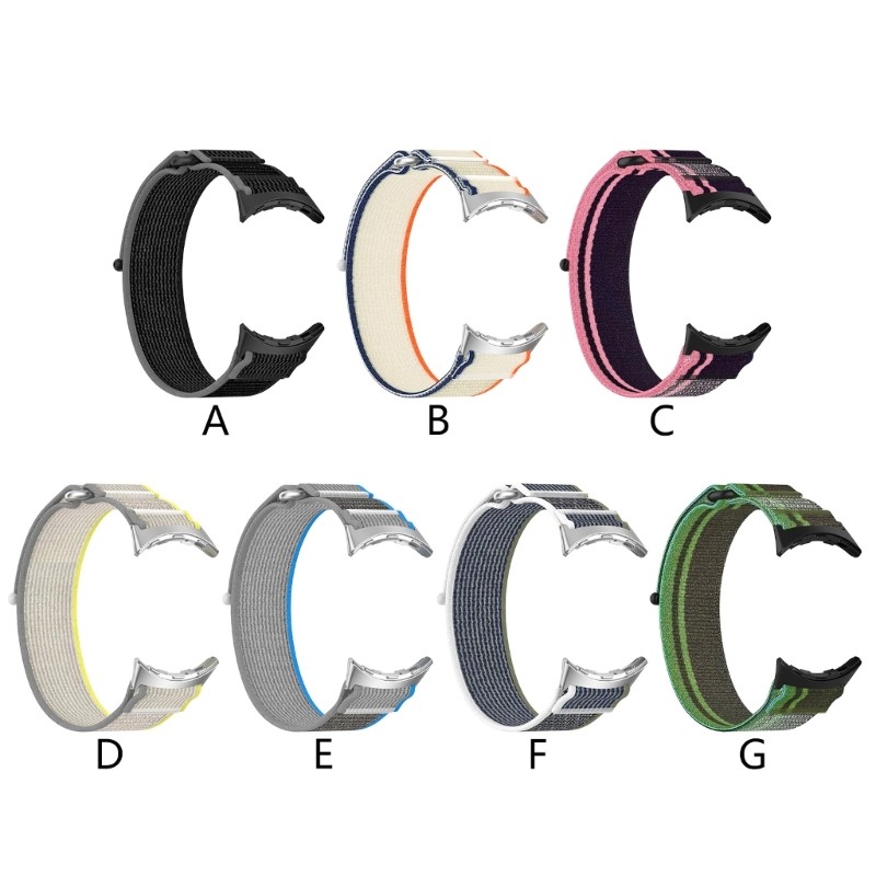 Watchband for Selected Model Watch Bands Straps Nylon Bracelets