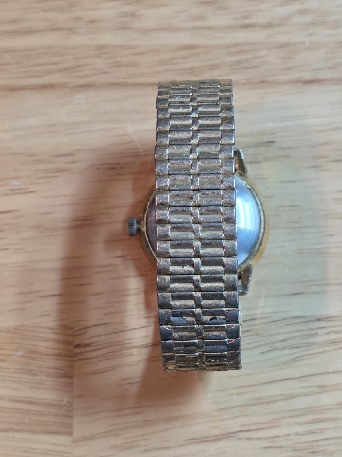 VINTAGE 1970s Timex Electric Dynabeat Men Wrist Watch ** RUNNING **