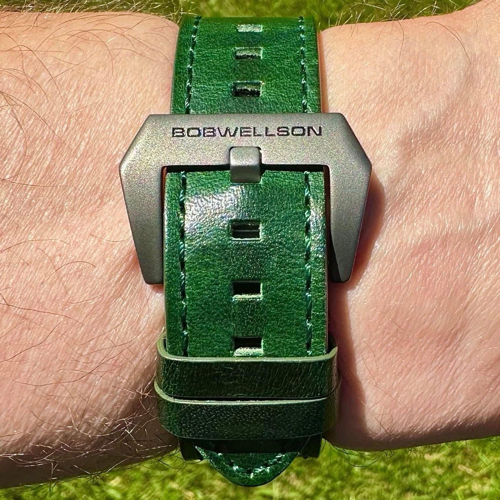BobWellson Defender Green Berets One Bravo Limited Edition