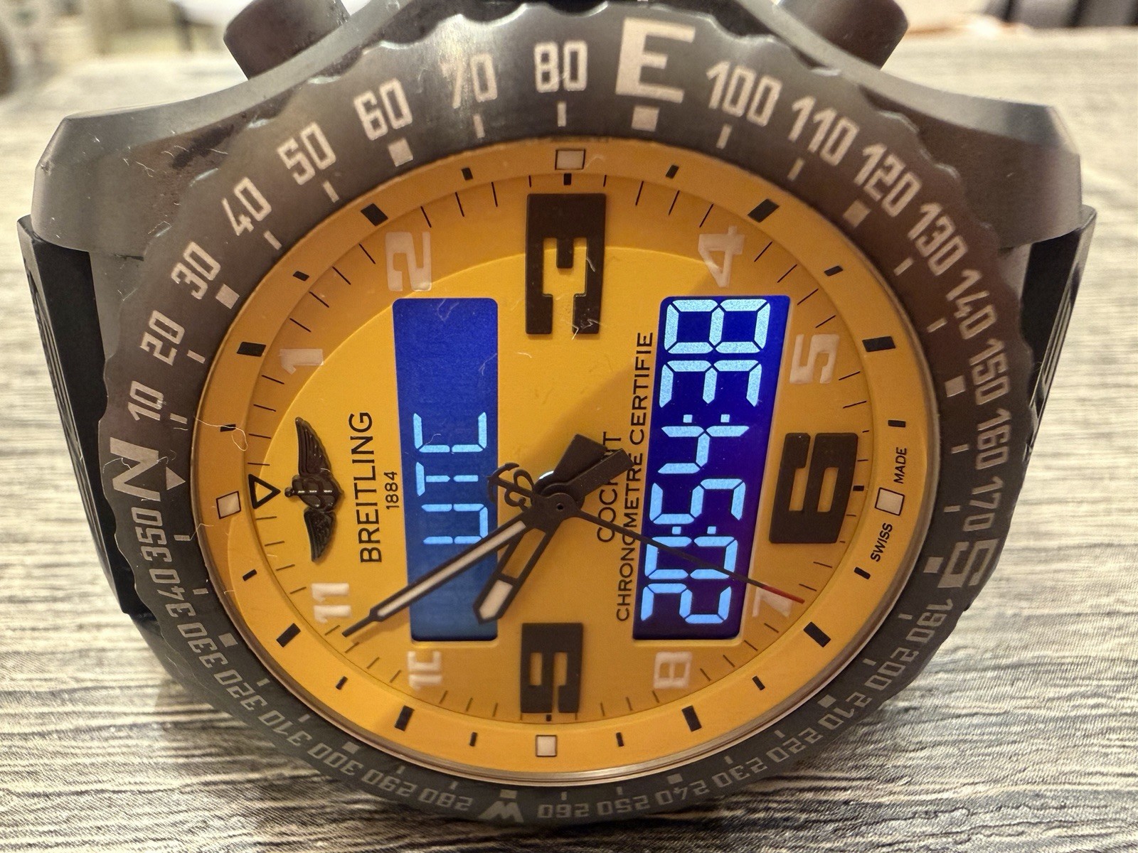 Breitling B50 Night Mission Limited