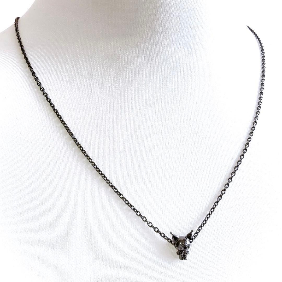 SV JAM HOME MADE x Sanrio CLOVER Kuromi Necklace 1901A